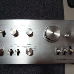 Pioneer SA-8900 Integrated Amplifier Vintage Stereo Audio Japan Tested Used