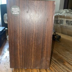 Realistic MTA-12 AM FM Table Radio Wood Grain Vintage Radio Shack Tested Working