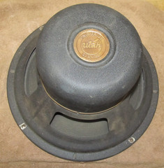 Vintage Utah Uni-Drive Coaxial 12″ Speaker, Works