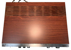 Vintage SONY STR-6046A, 20W AM/FM Stereo Rceiver, 1971, Pro. Serviced