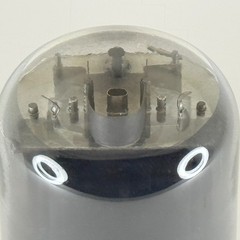 (1) Tested 1956 Tung Sol 117P7GT Tube Date Code 652 Beam Power Vacuum Tube