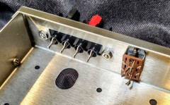 Dynaco ST70, Mk II, III, IV, SCA35 Terminal Block w/ Speaker Impedance Numbers!
