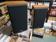 Pair Vintage Kenwood LSK-703 (3 ) way Speaker System 160 Watts. Great Condition