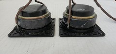 Vintage Silk Dome 3.5 Tweeter Speakers Made in West Germany Tested