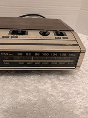 General Electric Digital FM/AM Clock Radio 7-4634B: GE Products: Tested:Works!