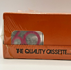 NOS Vtg Soundcraft Columbia Magnetics Low Noise Blank Cassettes – Sealed – Rare!