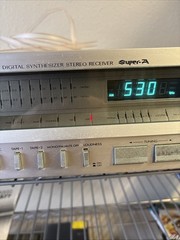 Vintage JVC R-S77 Stereo Receiver w/ Digital Synthesizer And Original Manual!