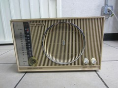 Vintage Zenith S50683 High Fidelity Automatic Frequency Control AM/FM Tube Radio