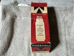 VINTAGE NOS 2B22 Lighthouse Signal Diode Vintage Ham Radio Radar Original Box