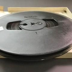 1/4 reel to reel tape new open box