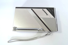 AWESOME WOKRING PANASONIC TRAVELVISION CT-101 PORTABLE CRT COLOR TV 1.5 COMPLETE