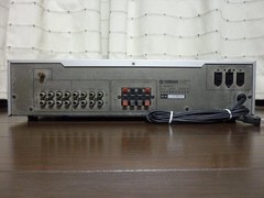 YAMAHA A-500 Integrated Amp 70W ZDR Phono MM/MC Vintage Serviced Fully Works