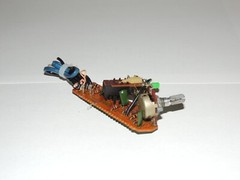 Sansui G-3000 Loudness & Balance Circuit Board Assembly F-2712