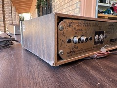Full Recap Realistic SA-150 Amplifier 31-1955 & TM-150 Tuner Working , Tested