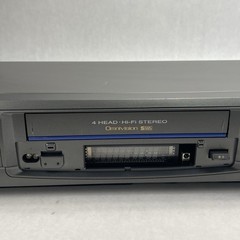 Panasonic Blue Line PV-VS4820 Omnivision Missing Faceplate Tested Working