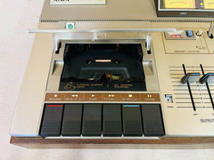 AIWA AD-5700 Cassette Deck For Parts Repair Vintage Audio Japan