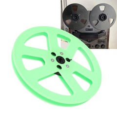 1/4 7 Inch Empty Tape Reel Fit For Reel To Reel ABS Universal Open Ree HPLZ