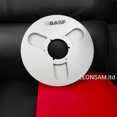 BASF 2x 10.5″ 1/4″ Empty Tape Reels For Reel To Reel Tape Recorders（ Frosted ）