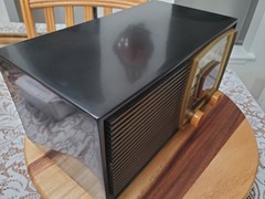 VTG 1952 Philco Transitone AM/SW Radio Model 53-564 NICE / See Video/Description