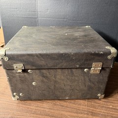 Vintage Califone 1455K Portable Record Player Semi-Works for Parts