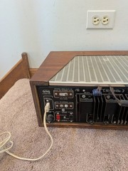 Scott Stereomaster 388-b Stereo Receiver For Parts or Repair