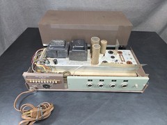 Stromberg Carlson APH-1050 APH-1100 Mono PA Tube Amplifier General Dynamics E