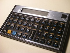 1985 HP 15C Scientific Calculator USA w/ Soft Case (Serial #2549A51505)