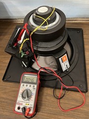 JBL 2152H 12 Inch Coaxial Duplex Speakers W/Horn Midrange/Tweeter ( PAIR )