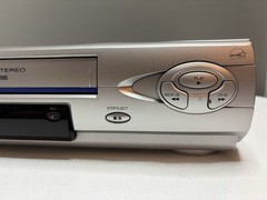 Panasonic PV-V4603S Omnivision 4-Head Hi-Fi Stereo VHS VCR Tested Cleaned