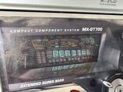 JVC MX GT700 Stereo 3Disc Changer, Dual Cass, AM/FM 330 Watts (SEE DESCRIPTION)