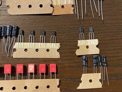 Pioneer SX-1050 Preamp Boards Rebuild Kit AWG-040 & AWG-041 Recap & Repair Kit