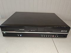 TESTED Toshiba D-VR650KU DVD VCR Recorder VHS Cassette Tape Player Combo Dubbing