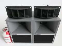 Altec Small A7 Speaker Full Range + Horn Tweeter Self-Made Vintage Audio