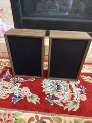 Lot 2 Sound Design 620 Vintage Speakers 5” Full Range 8 Ohm Tested Work