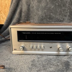 Vintage 1974 Realistic RadioShack STA-80AM/FM Stereo Receiver- Walnut Case