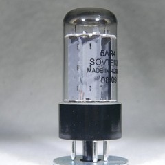 Sovtek 5AR4/GZ34 Rectifier Vacuum Tube Made in Russia