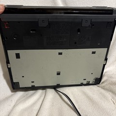 GE VG2019 VHS Video Cassette Recorder Player Video Cassette Player Black