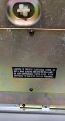 JVC SEA-80 Multi-Voltage Stereo Graphic Equalizer Powers On AS IS Untested