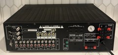 Vintage Kenwood KR-V106R Audio Video Receiver With Manual. See Video ▶️