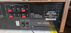 Pioneer SX-780 Vintage AM/FM Stereo Receiver