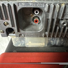 Blaupunkt Model Pueblo CR45 Cassette deck 2×25 watts