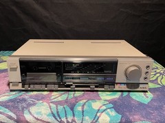 AIWA AD-3250 Cassette Deck RESTORED New Belts WORKS