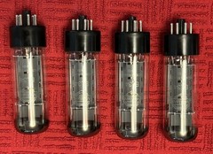 MATCHED QUAD EL34/6CA7 MULLARD NOS Tube Lampe Valve 12