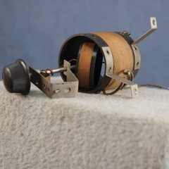 1920s AM Band TRF Tuning Coil Assemblies 1 Tunable Antenna Coil & Two RF Coils