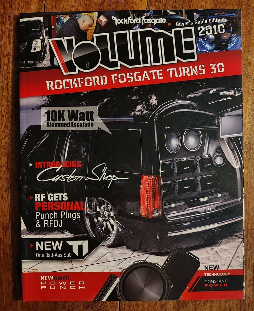 🔥 Rockford Fosgate Buyers Guide 2010 v.2 “30th Anniversary Edition)
