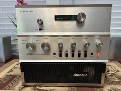 Vintage Dynaco Stack Lot Stereo 80 Amp PAT-4 Preamp FM-3 Tube Tuner Tested VIDEO