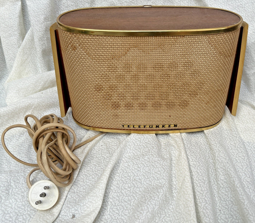 Telefunken Allvox-Strahler Vintage Speaker Nice Condition