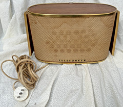 Telefunken Allvox-Strahler Vintage Speaker Nice Condition