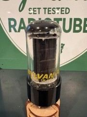 Sylvania ECG 5Y3GT Black Plate Rectifier TUBE 539C Tested NOS NIB Balanced I