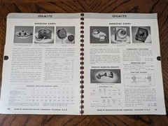 Vintage Ohmite Catalog Stock List & Red Devil Bulletin